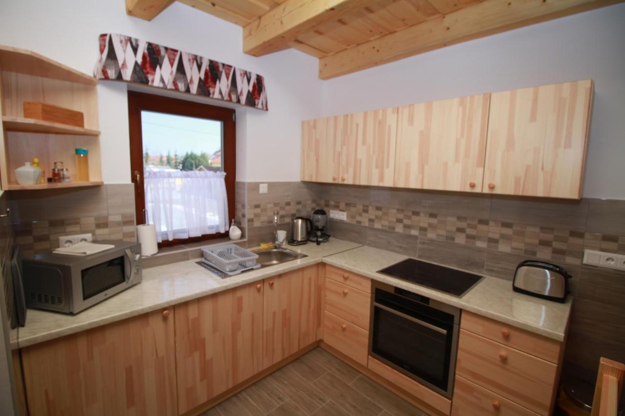Boni Apartmanok Hegykő Exterior foto
